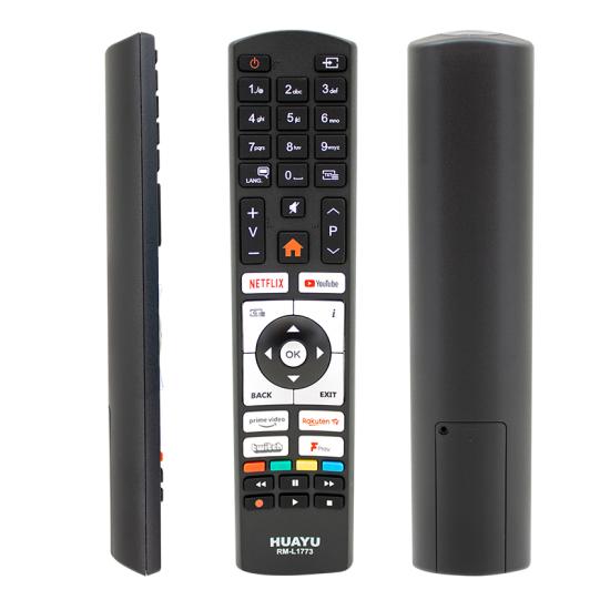 VESTEL RM L1773 NETFLIX YOUTUBE PRIME VIDEO TUŞLU UNIVERSAL LCD LED TV KUMANDA LCD17772